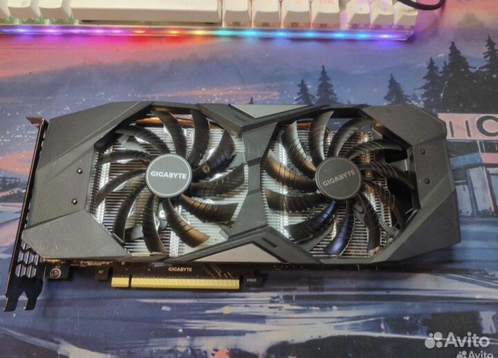 Видеокарта rtx 2060super (аналог rtx 3060)