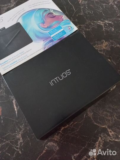 Планшет Wacom Intuos (CTH-490CB-N)