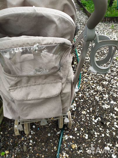 Коляска трость