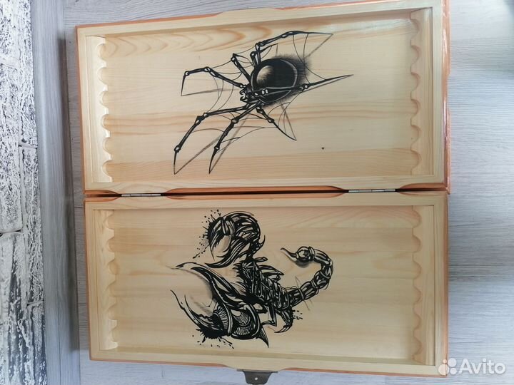 Нарды резные