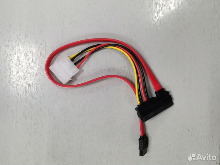 Кабель SATA SATA/SATA 0.45м