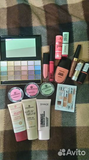 Косметика пакетом