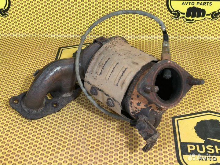 Коллектор выпускной Hyundai Creta