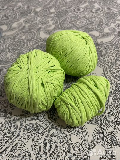 Остатки трикотажной пряжи