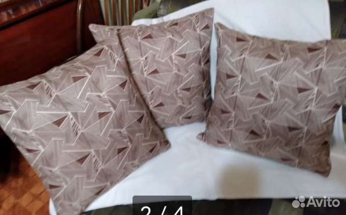 Декоративные подушки