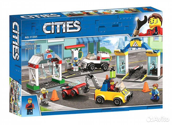 Конструктор Lari 11391