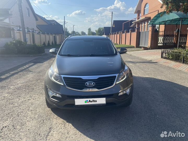 Kia Sportage 2.0 AT, 2011, 219 000 км