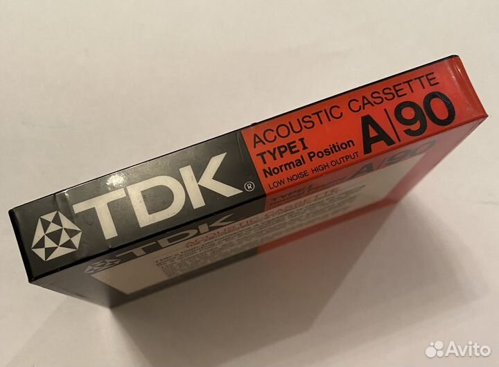 Аудиокассета кассета TDK A 90 ретро