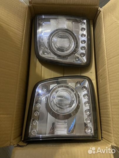 Задние фонари nissan patrol Y62