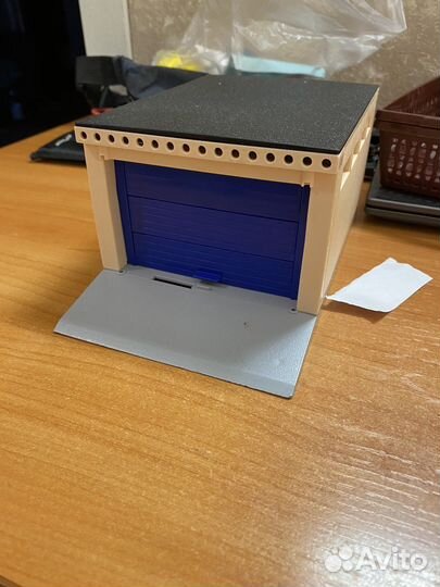 Гараж игрушка