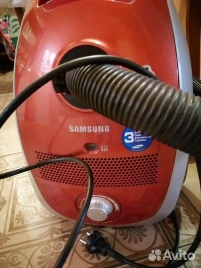 Пылесос Samsung 1500 w бу
