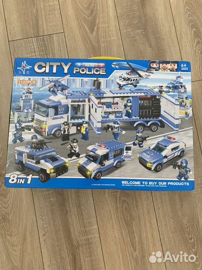 Lego City