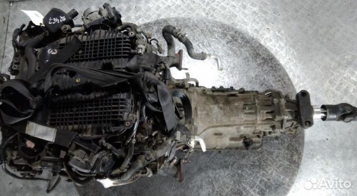 Двигатель VQ35HR Nissan 350Z 3.5 Бензин+АКПП