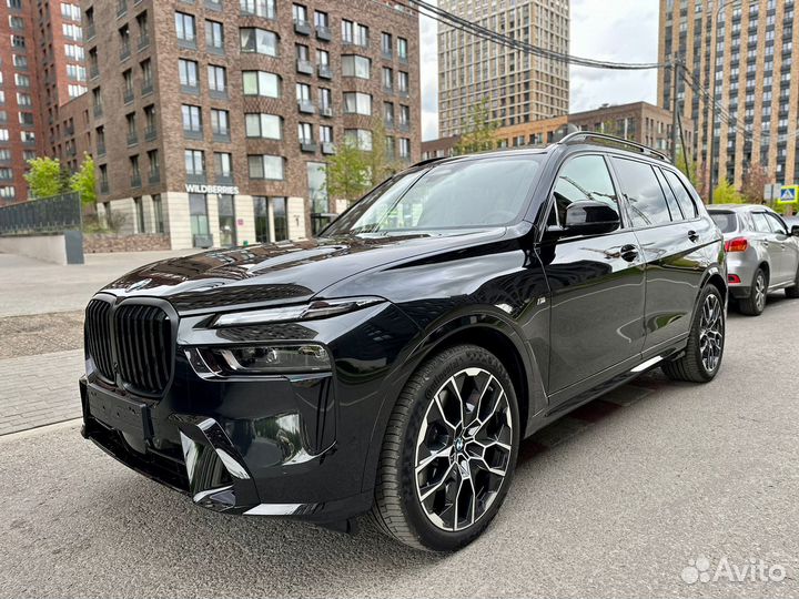 BMW X7 3.0 AT, 2024, 100 км