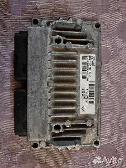 Блок управления АКПП Renault Logan 310320817r