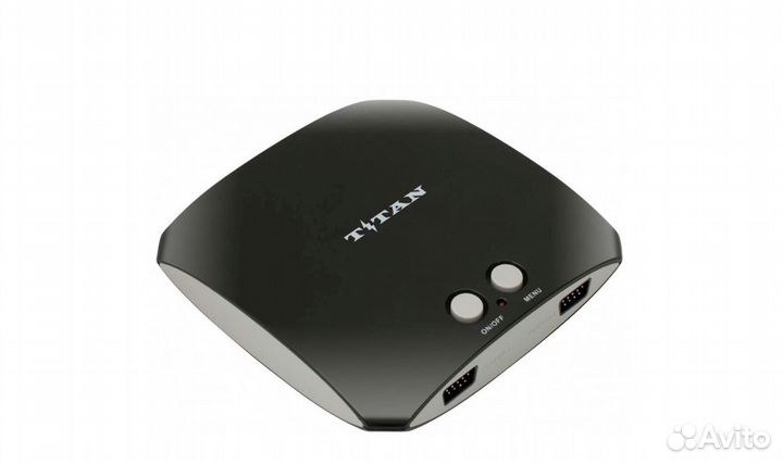 Игровая приставка Титан (8Bit+16Bit+SD) 500игр