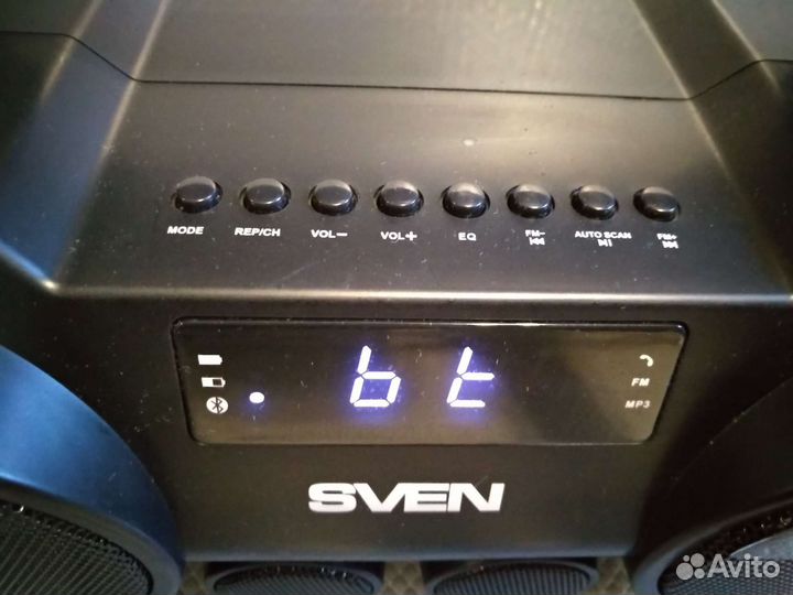 Портативная колонка Bluetooth Sven Ps-465