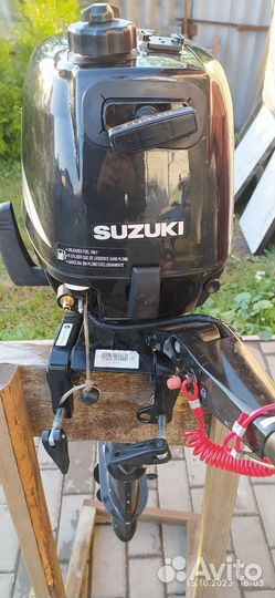 Suzuki df4 5лс 4т