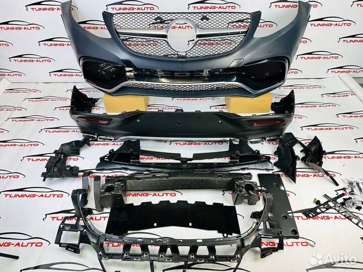 Обвес Mercedes Benz 166 GLE купе AMG E8431