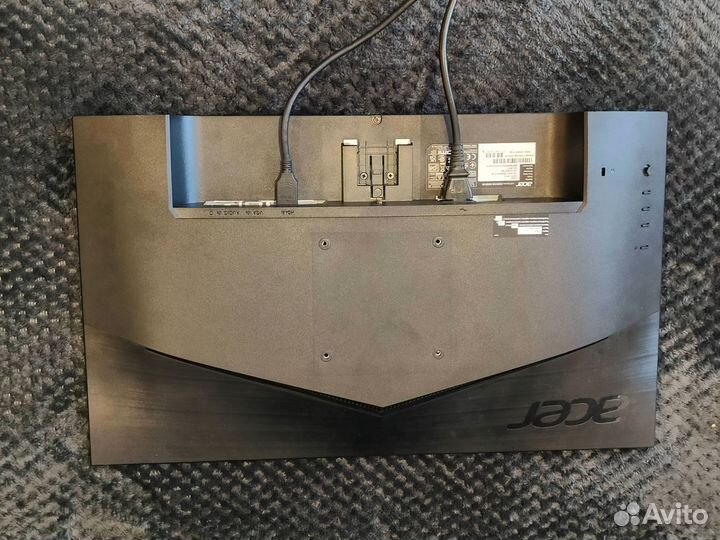 Монитор acer k243y 24 75 герц