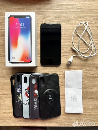 iPhone X, 64 ГБ