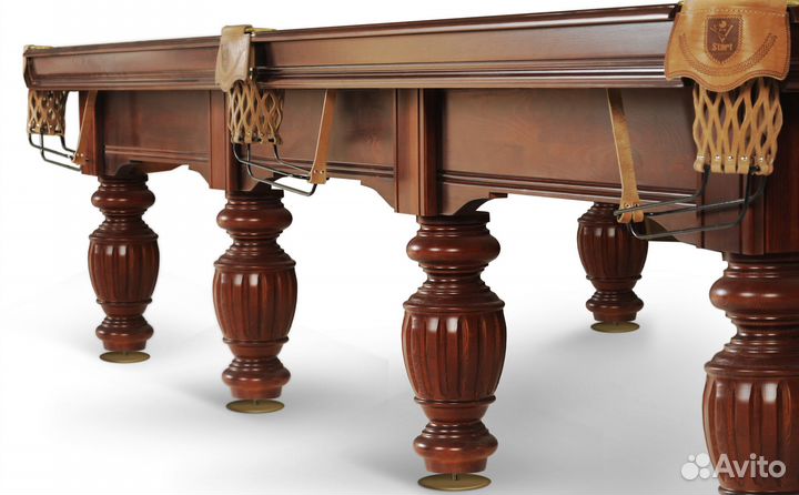 Бильярдный стол Олимп 9 фут. Пул, Super Stone 40