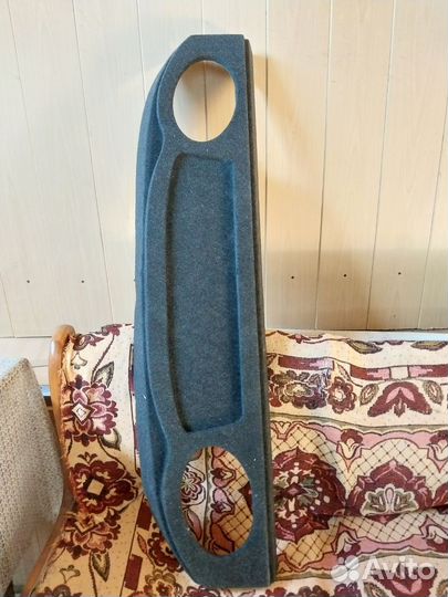 Полка акустическая задняя ваз 2101-2107