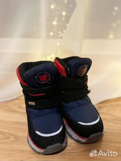 Ботинки зимние детские 25