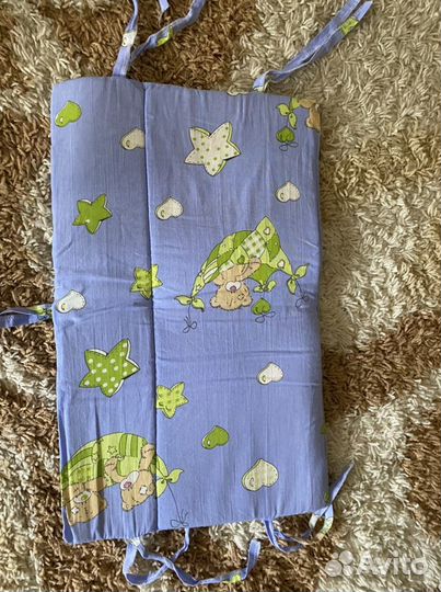 Бортики в кроватку