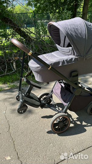 Подножка для второго ребенка с сиденьем Gugas