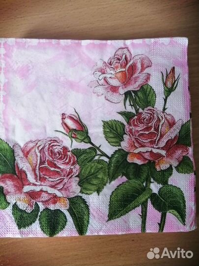 Салфетки бумажные