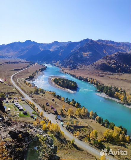 Комботур(Чемал+Чуйский тракт+Марс) 4д/3н