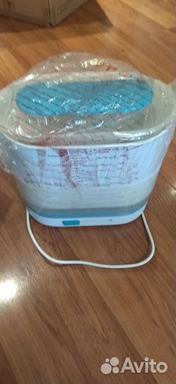 Стерилизатор + сумка с подогревом + молокоотсос