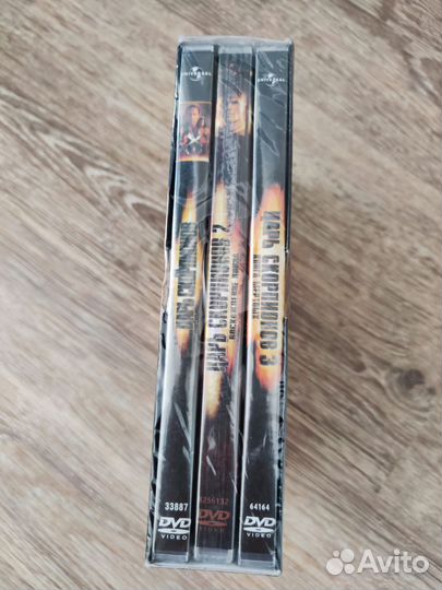 Коллекция фильмов и сериалов DVD,лот 5