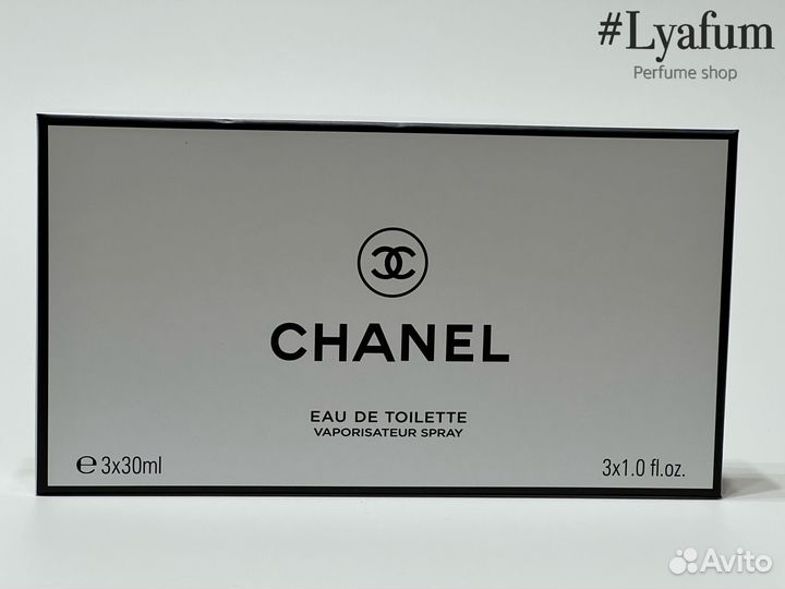 Парфюмерный женский набор Chanel