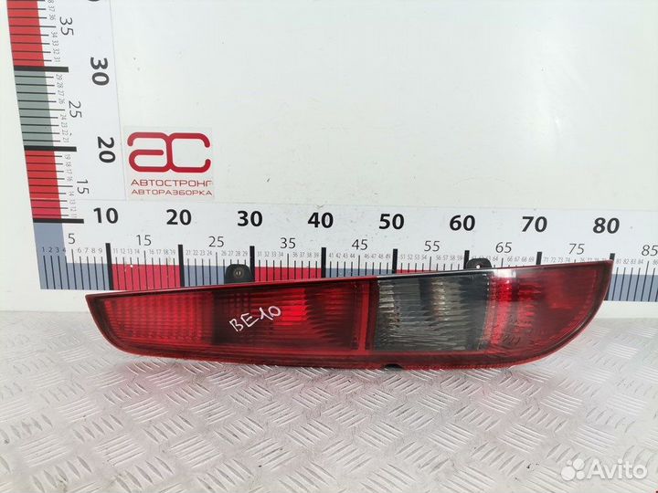 Фонарь задний левый габаритный для Ford Focus 2