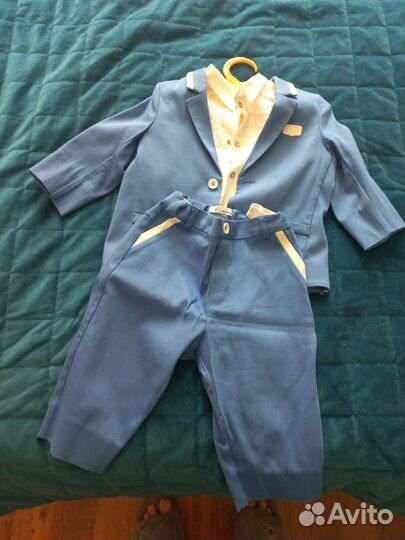Костюм мужской на мальчика 1 год