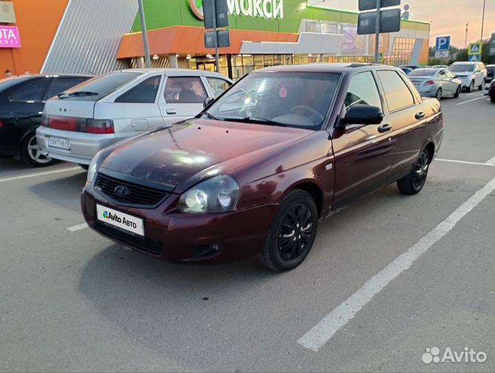 LADA Priora 1.6 МТ, 2008, 290 000 км