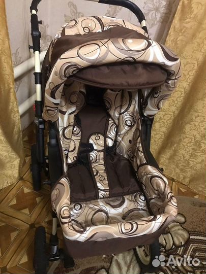 Коляска 2 в 1 bebetto