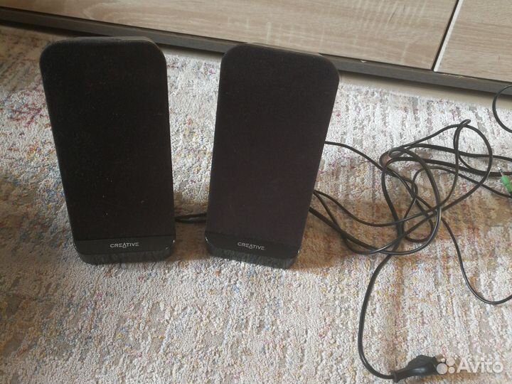 Компьютерные колонки Creative a80