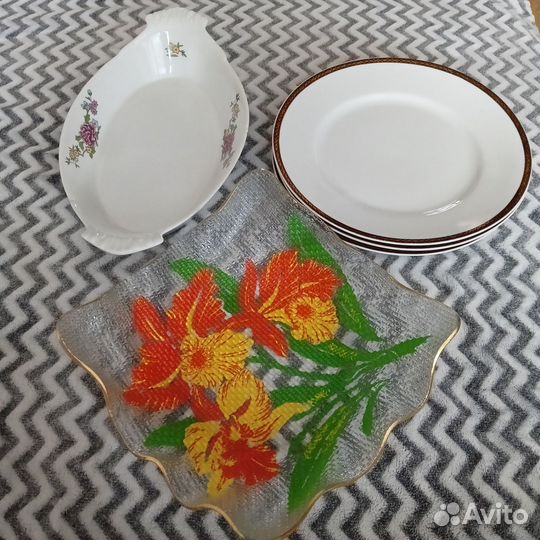 Посуда СССР