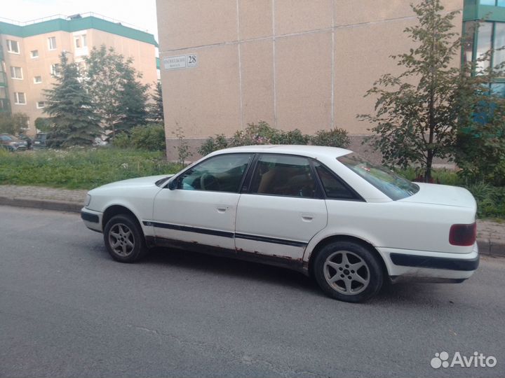 Audi 100 2.4 МТ, 1992, 300 000 км