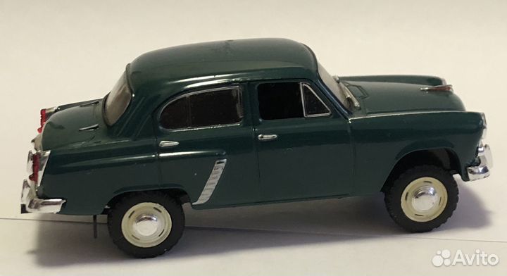 Москвич - 410. 1:43. АВТОЛЕГЕНДЫ СССР