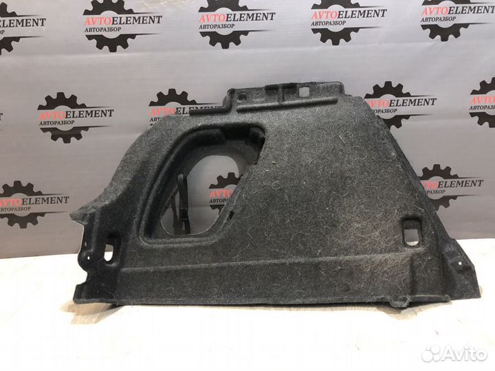 Обшивка багажника левая Мазда 3 BL хэтчбек