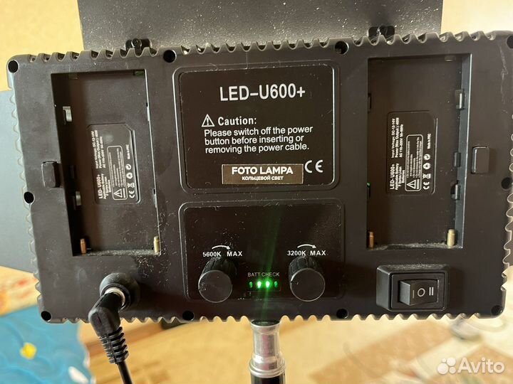 Лампа для съемок видео и фото