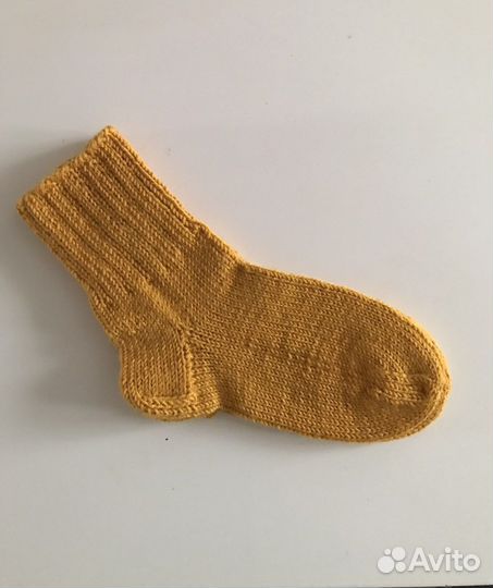 Носки вязаные детские меринос