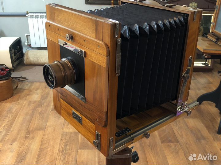 Деревянная фотокамера фк 18х24