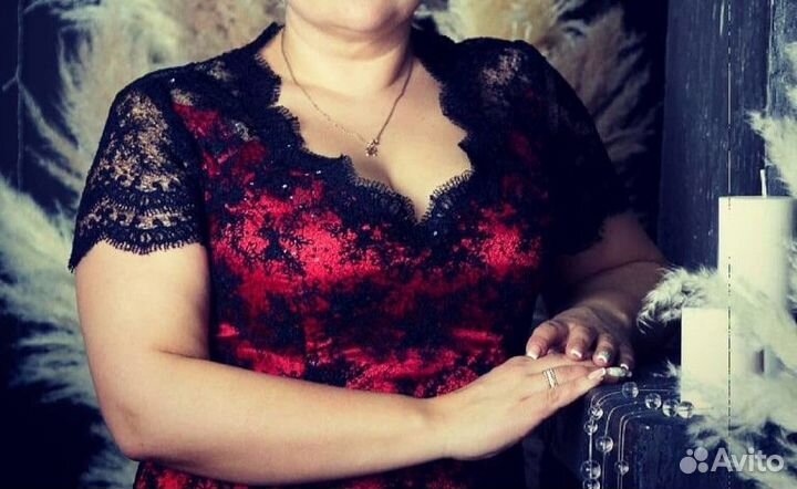 Вечернее платье в пол