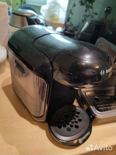 Кофеварка капсульная bosch