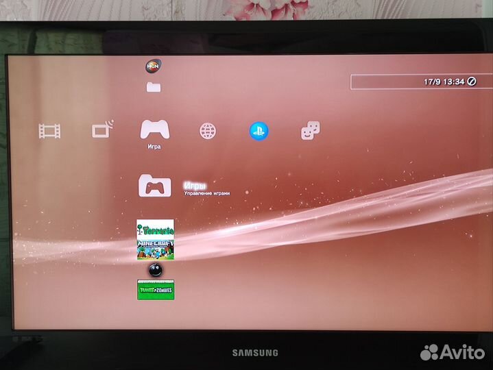 Sony playstation 3 прошитая 500гб